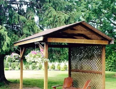 Sitting Area From Side